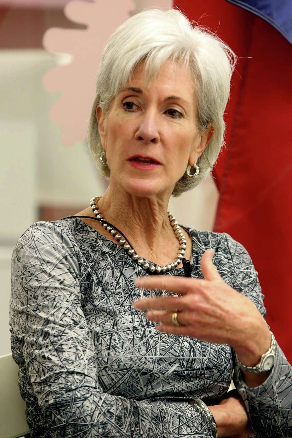 Sebelius Returns To San Antonio To Tout Health Plans