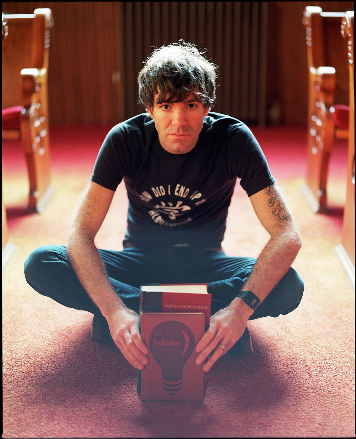 Stephen Kellogg band performs at Fairfield Theatre Company on Saturday, March 8.