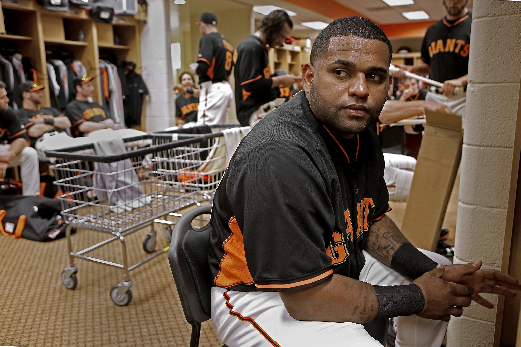 Giants will miss Pablo Sandoval, but he'll miss S.F., too