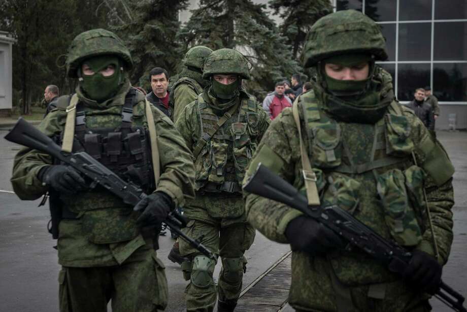 Russian forces sent to Crimea - Times Union