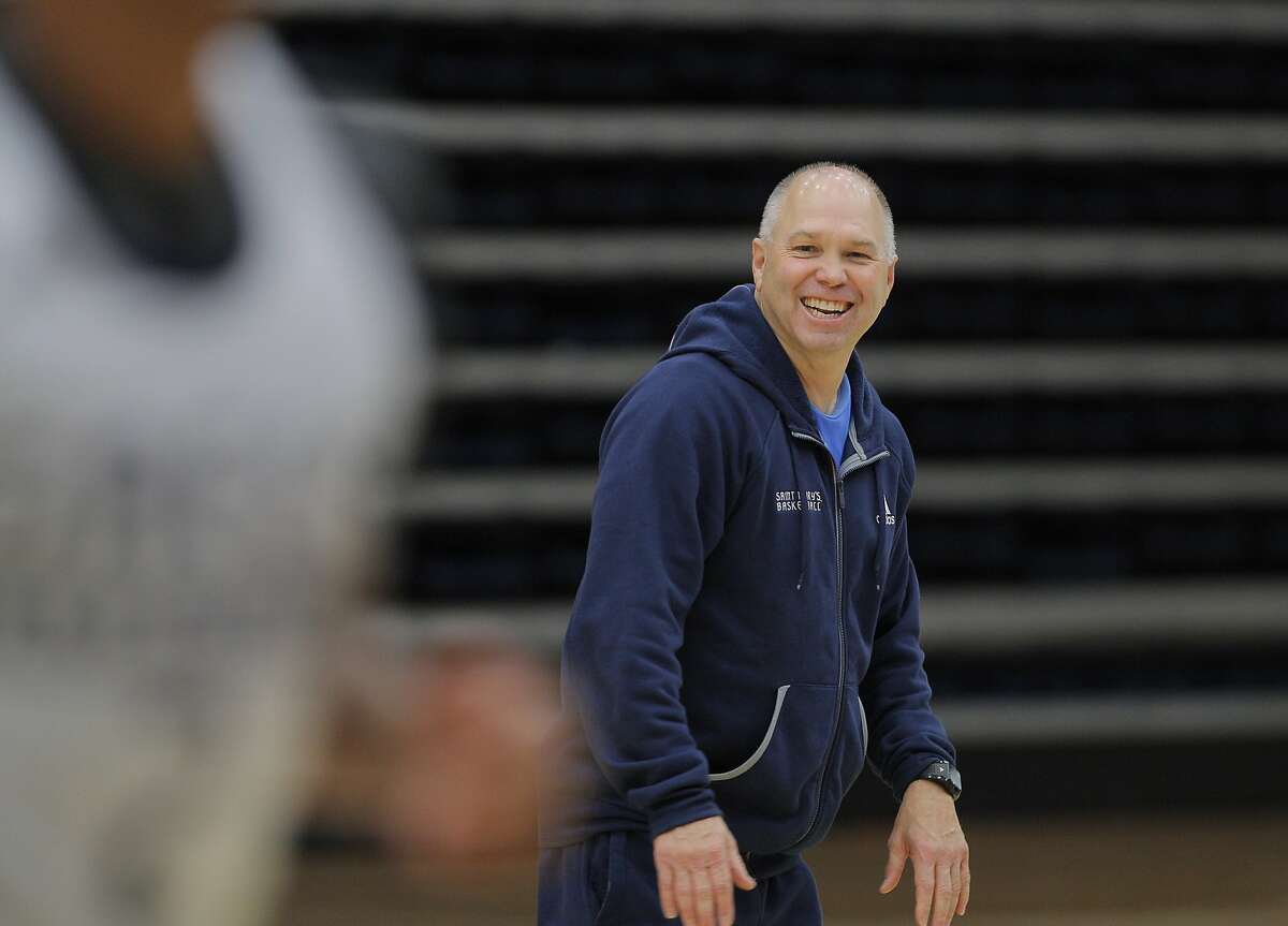 Season of transition for Randy Bennett, St. Mary's