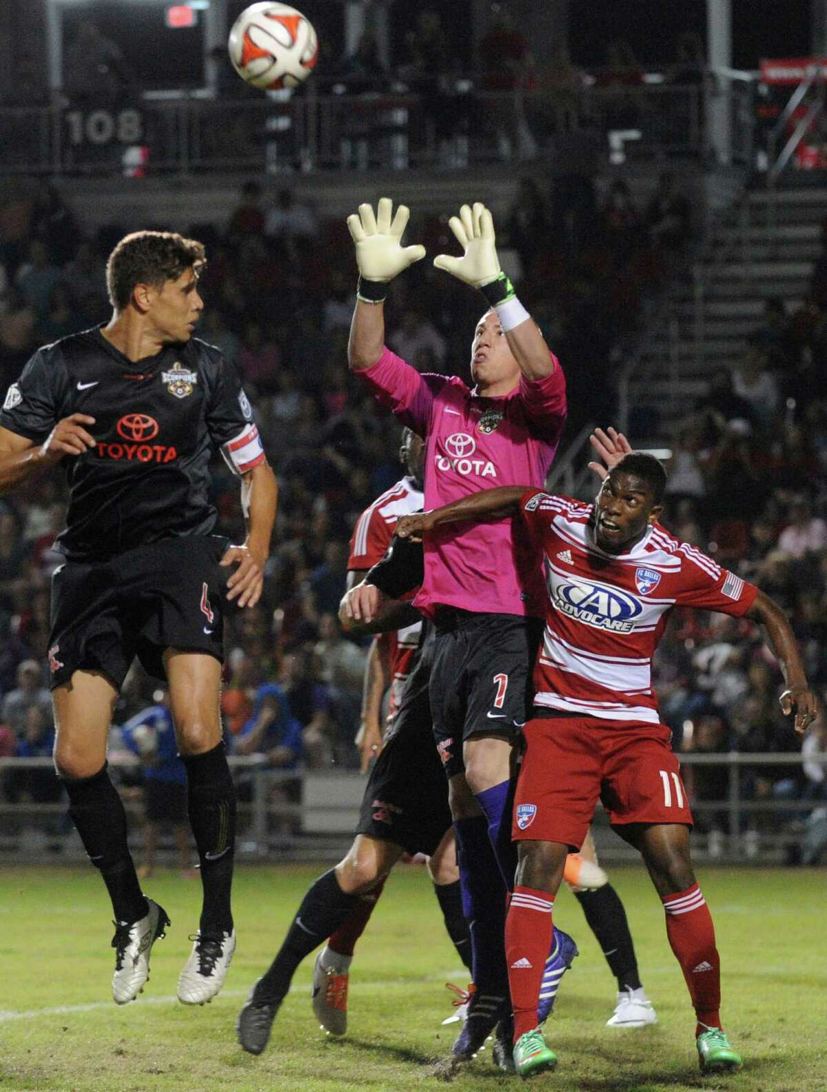 Scorpions earn tie on field, win in stands