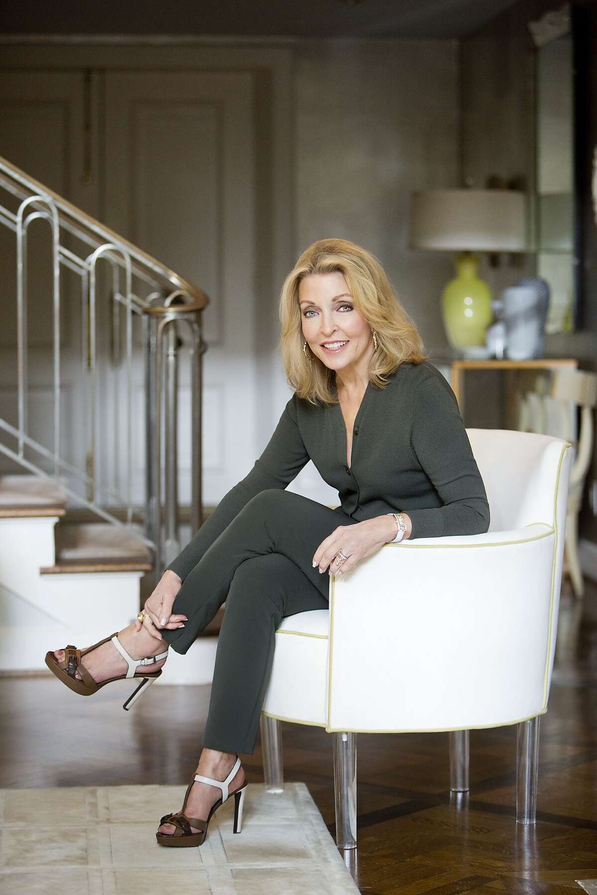 Designer Jan Showers' refined vacation retreats