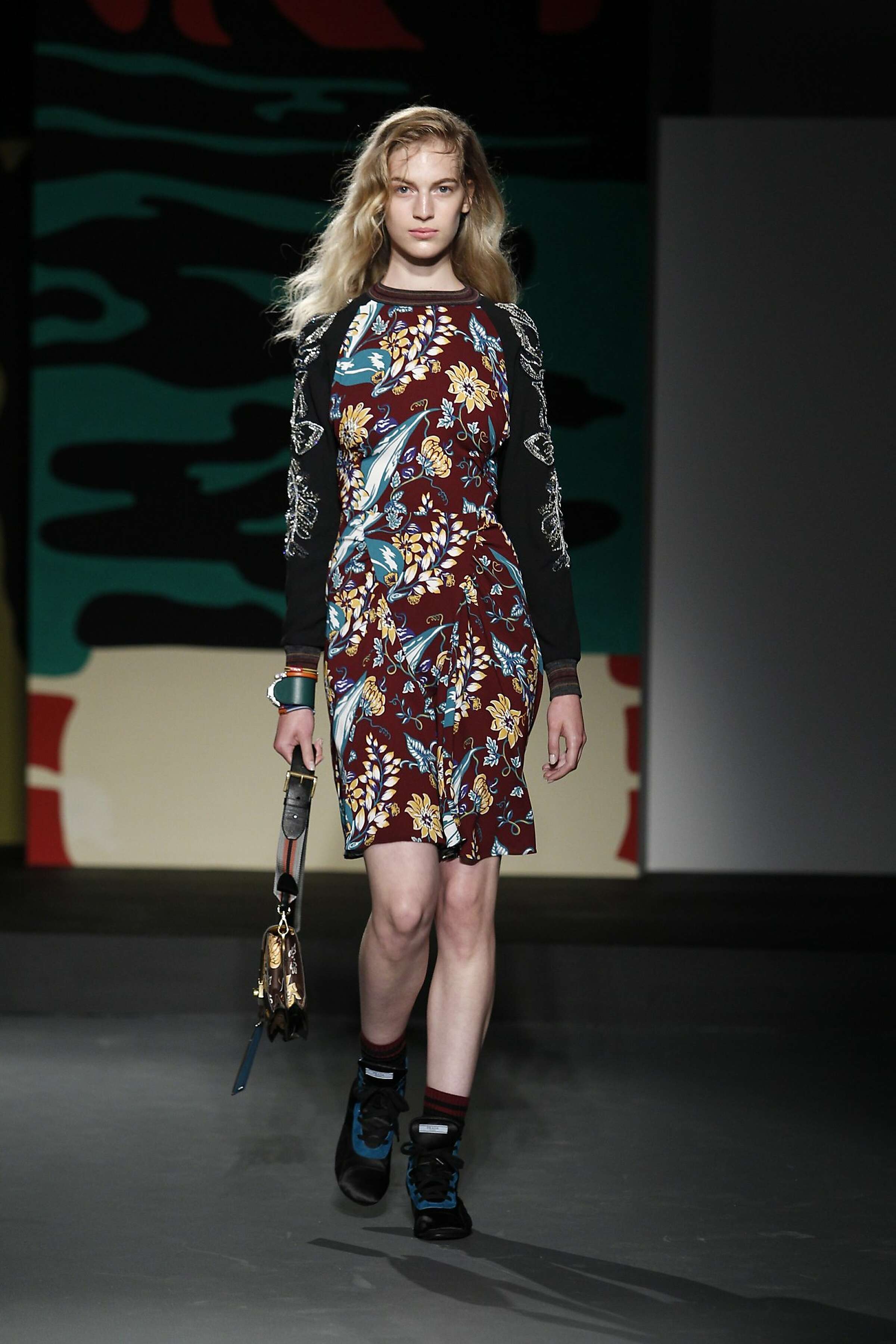 Prada's spring/resort line evokes noirish paradise lost