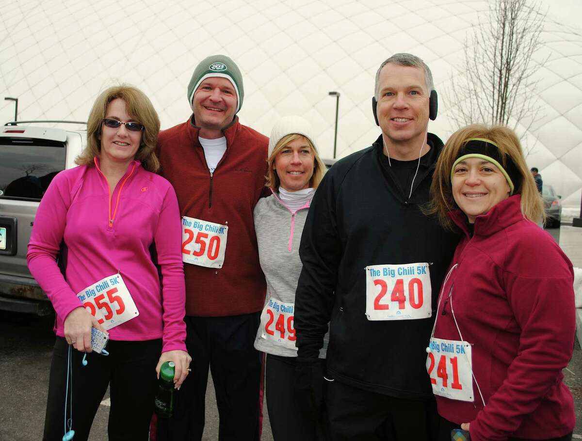 Over two hundred runners laced up to support the Danbury Westerners 2nd Annual "Big Chill" 5K fundraiser at the Danbury Sports Dome on Sunday, March 2, 2014. Were you SEEN?