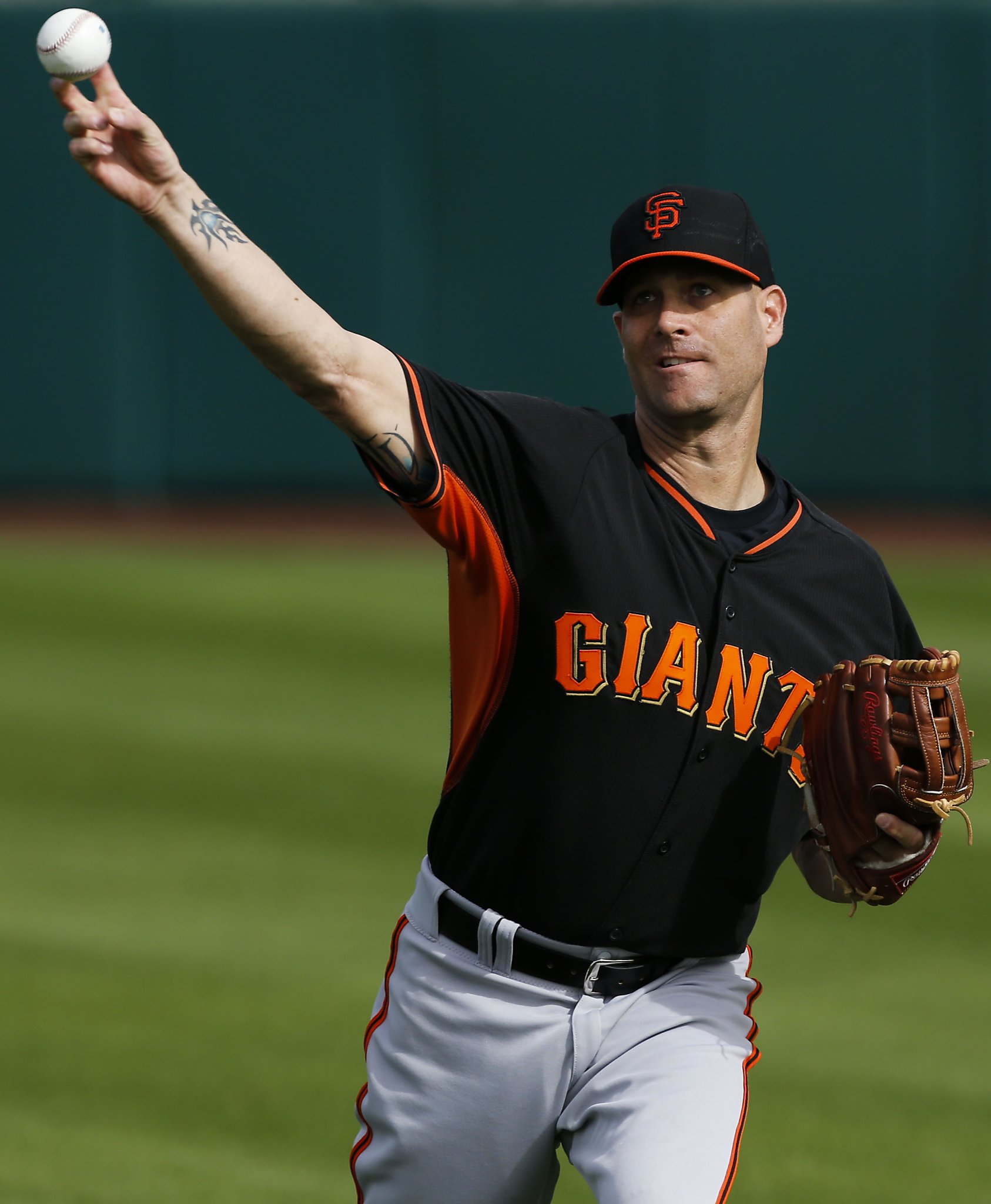Tim Hudson excited to bring family to S.F.