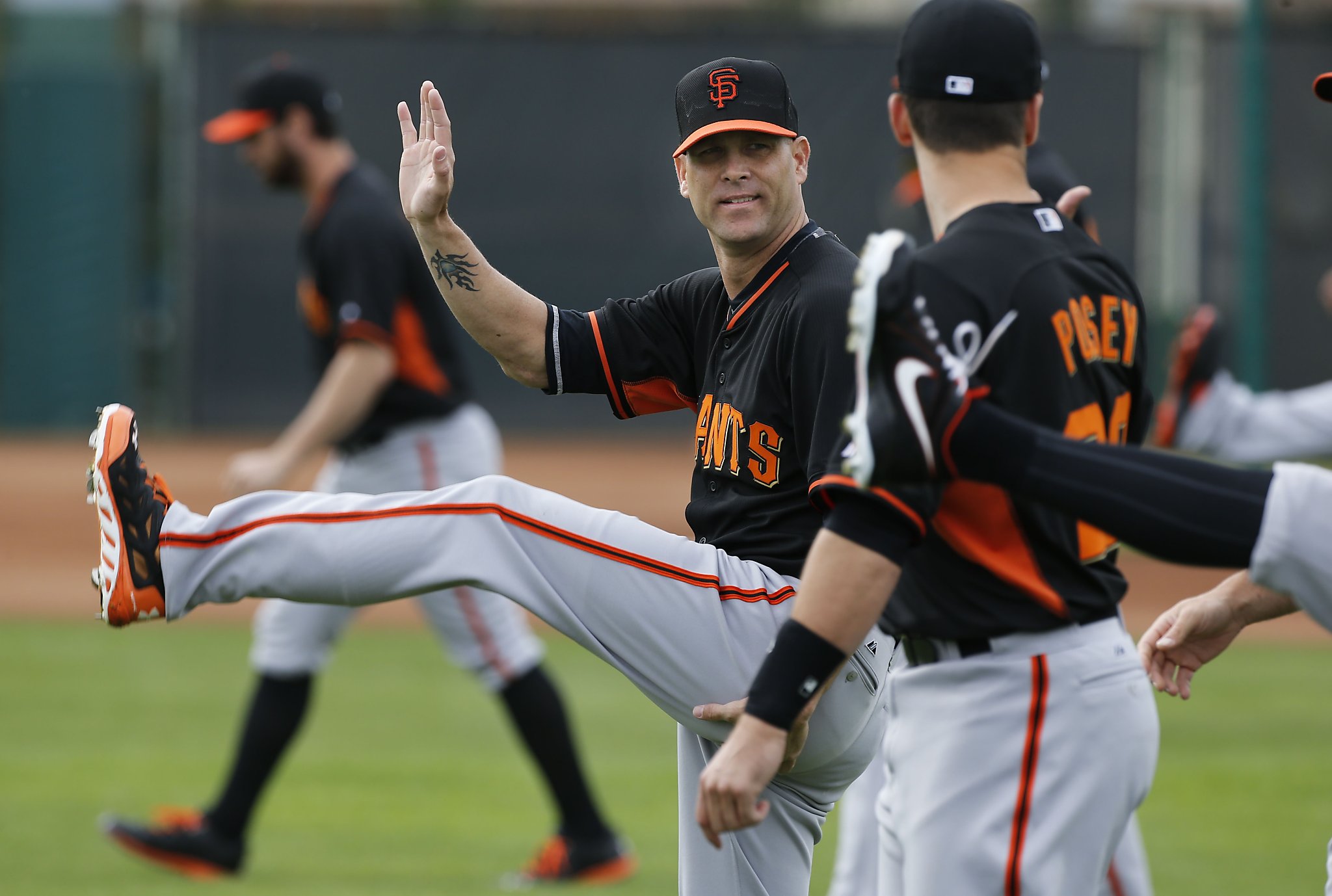 Giants veteran Tim Hudson ready for first chance at World Series – The  Denver Post