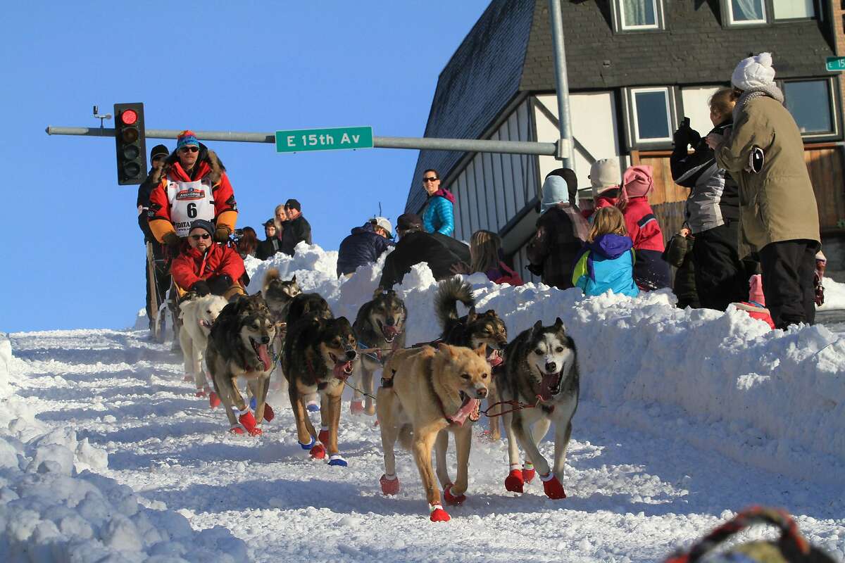 Iditarod race kicks off in Alaska
