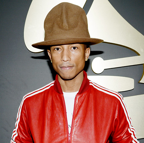 Pharrell Williams' Grammys hat bought by Arby's for $40,100 - CBS News