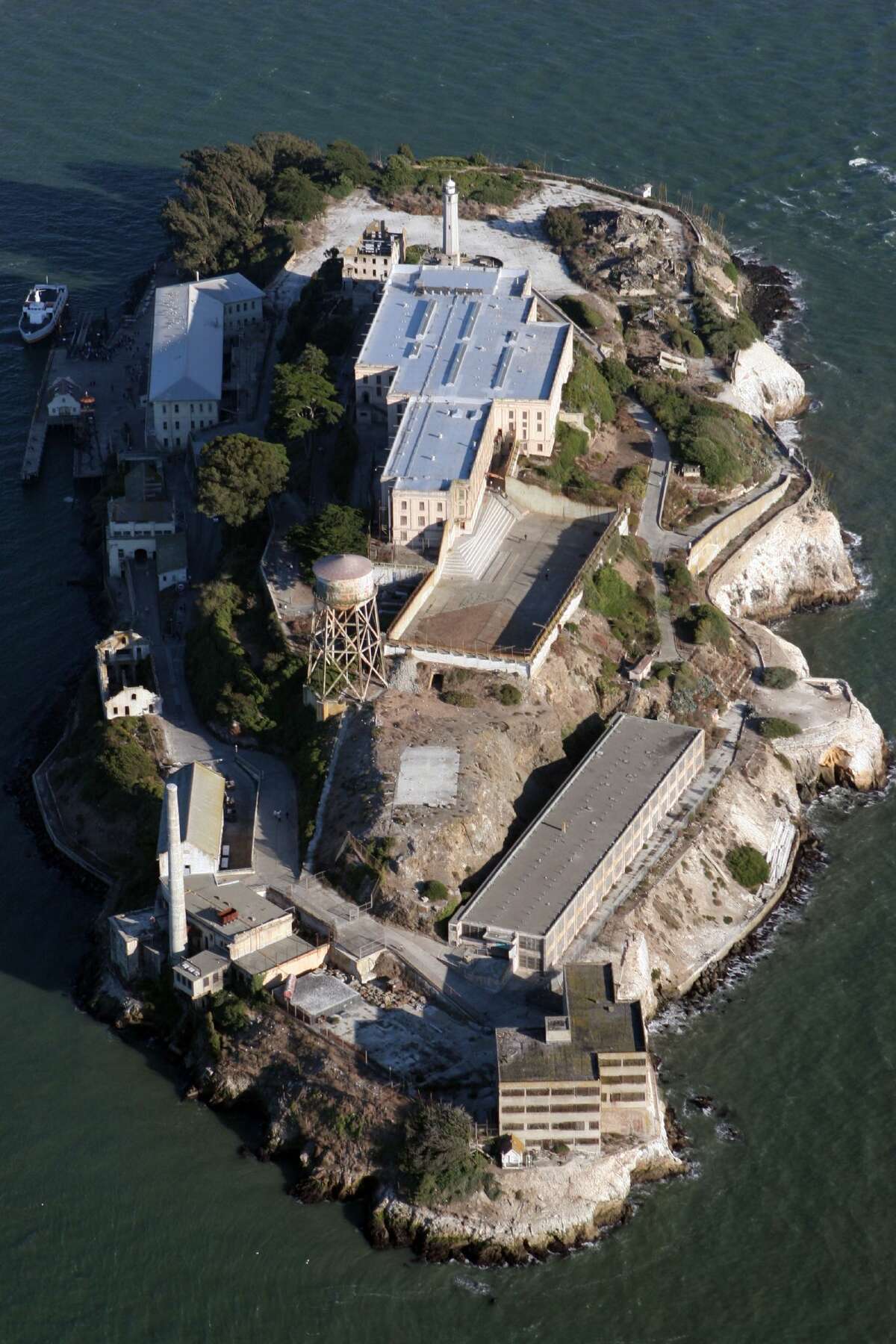 Aandms Alcatraz Research Continues To Reveal Underground Forts Tunnels