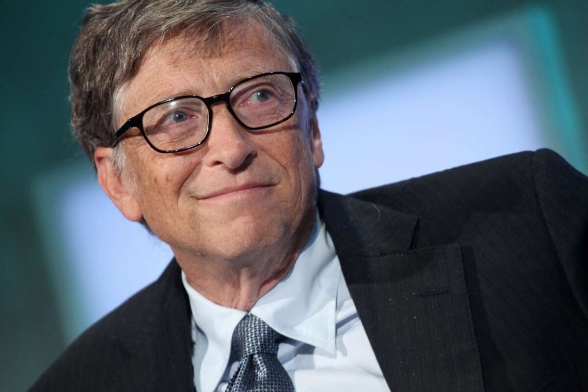 Microsoft founder Bill Gates is leaving his fortune to charity, not his three children.