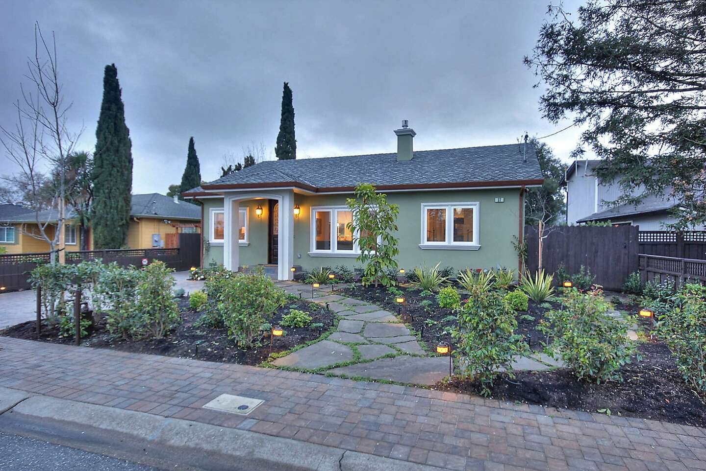 Redwood City 1947 home reimagined with green amenities