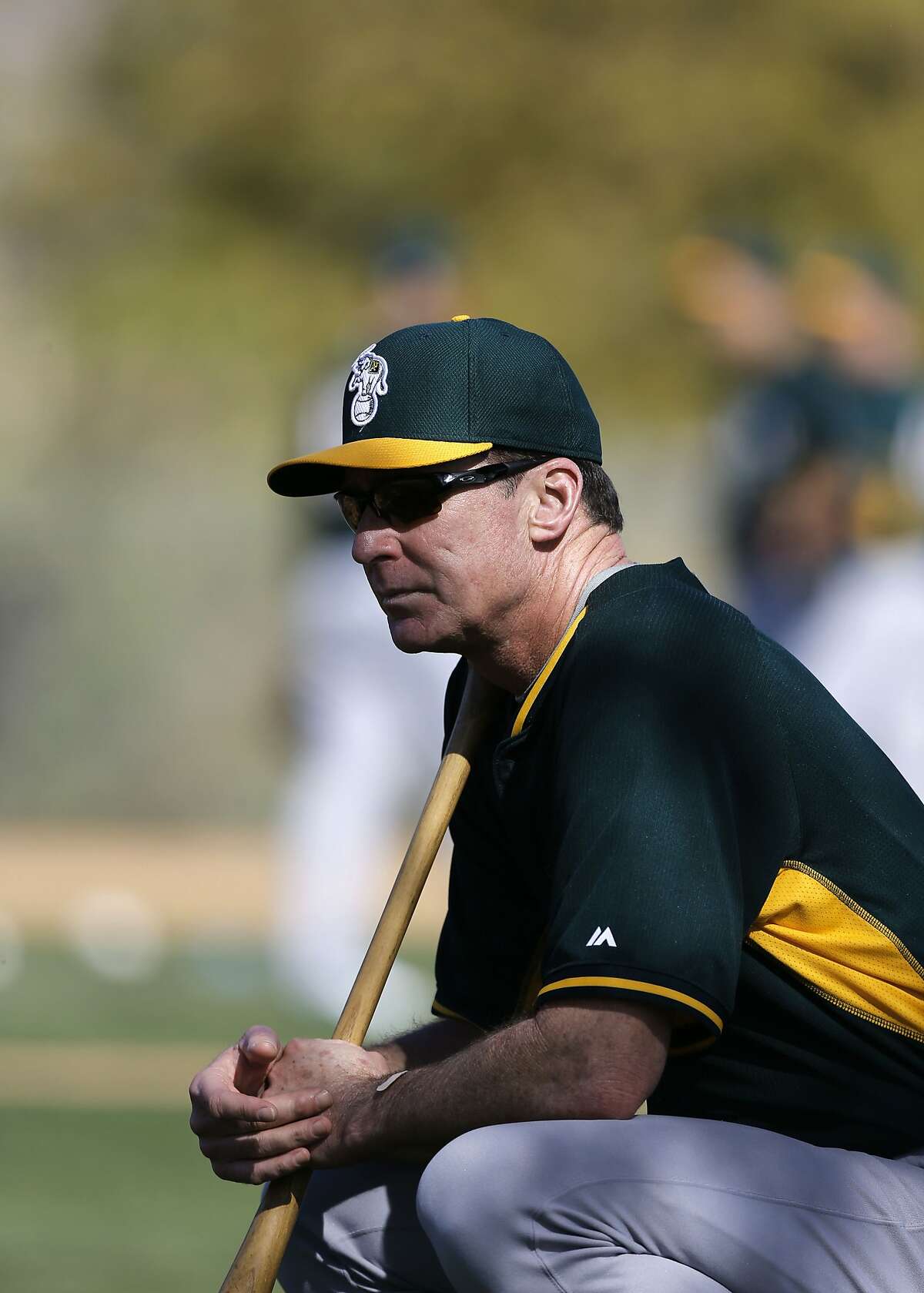 Bob Melvin thinks, therefore he manages well