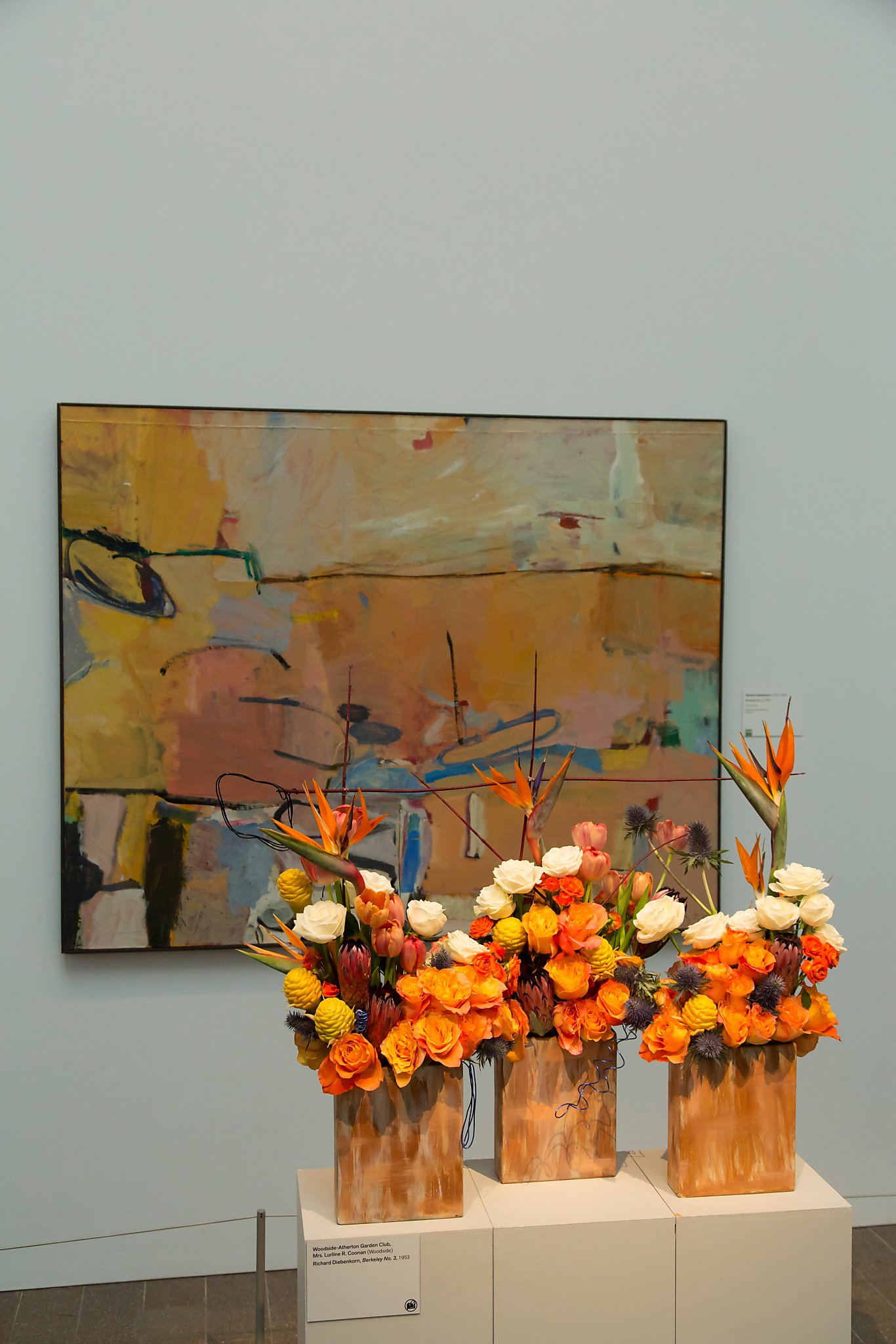 Bouquets to Art features 125 florists interpreting artworks