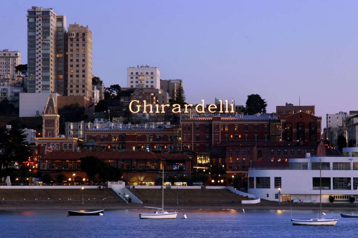 Who wants Ghirardelli chocolate sundae? Apparently, millions do. Ghirardelli Square, one of the biggest tourist locations in the Fisherman's Wharf area, attracts around 3 to 5 million visitors annually.