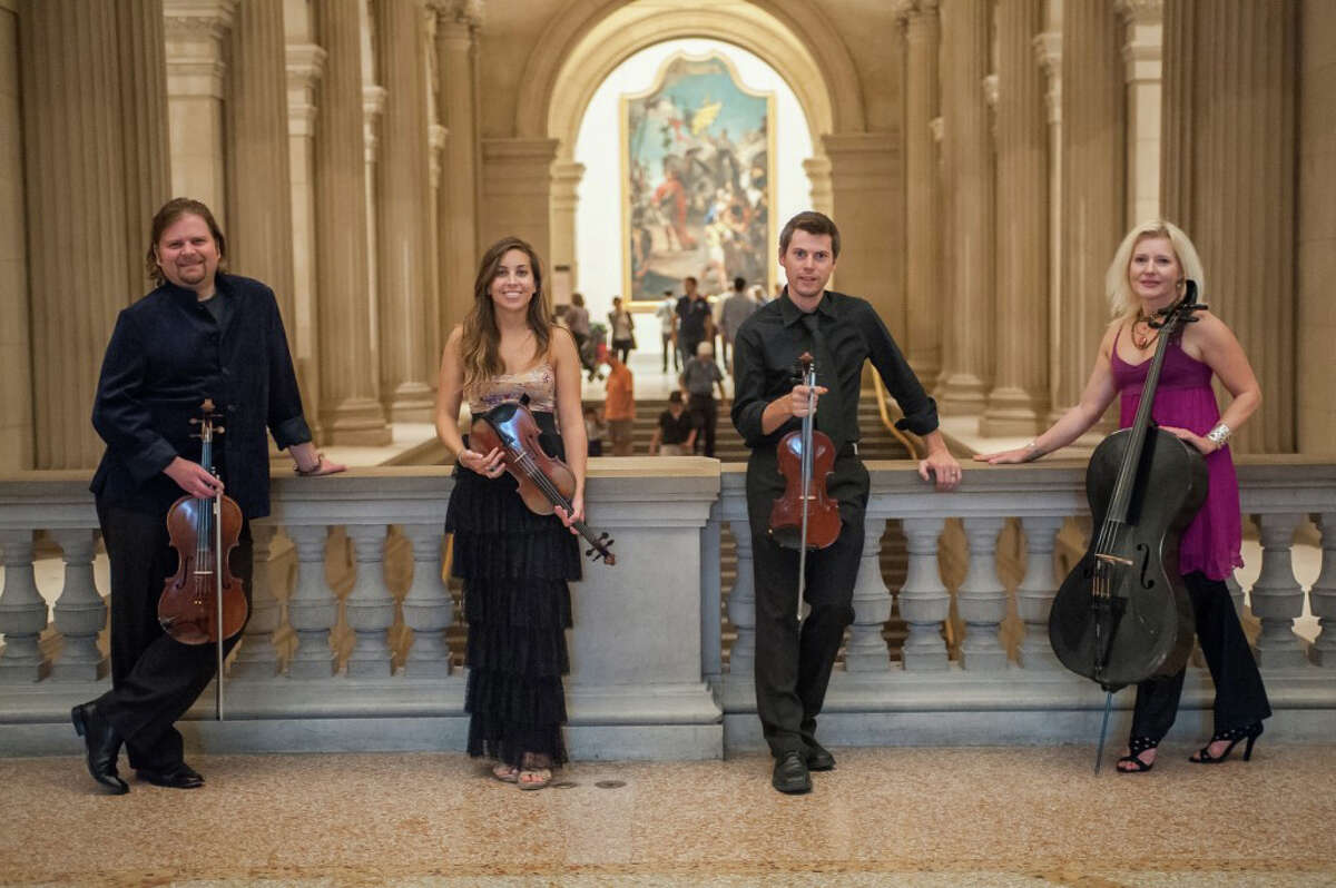 The string quartet ETHEL will perform at the New Canaan-based Silvermine Arts Center Friday, March 14, at Sara Victoria Hall, 1037 Silvermine Road.