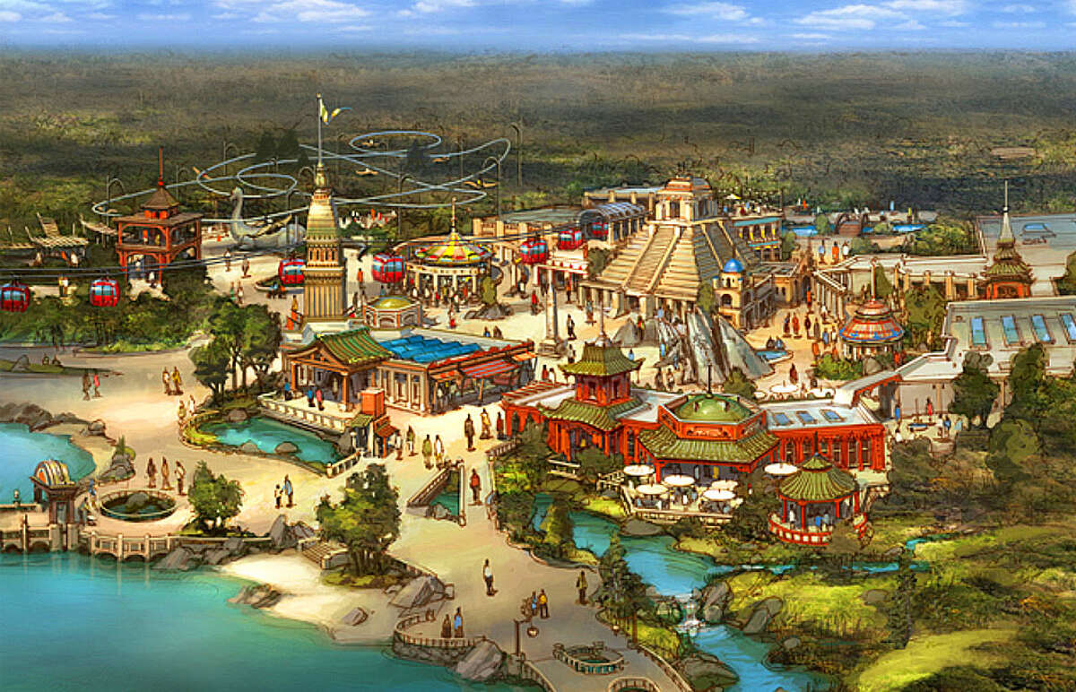 Developers of Texas dinosaur theme park trying to double its land size