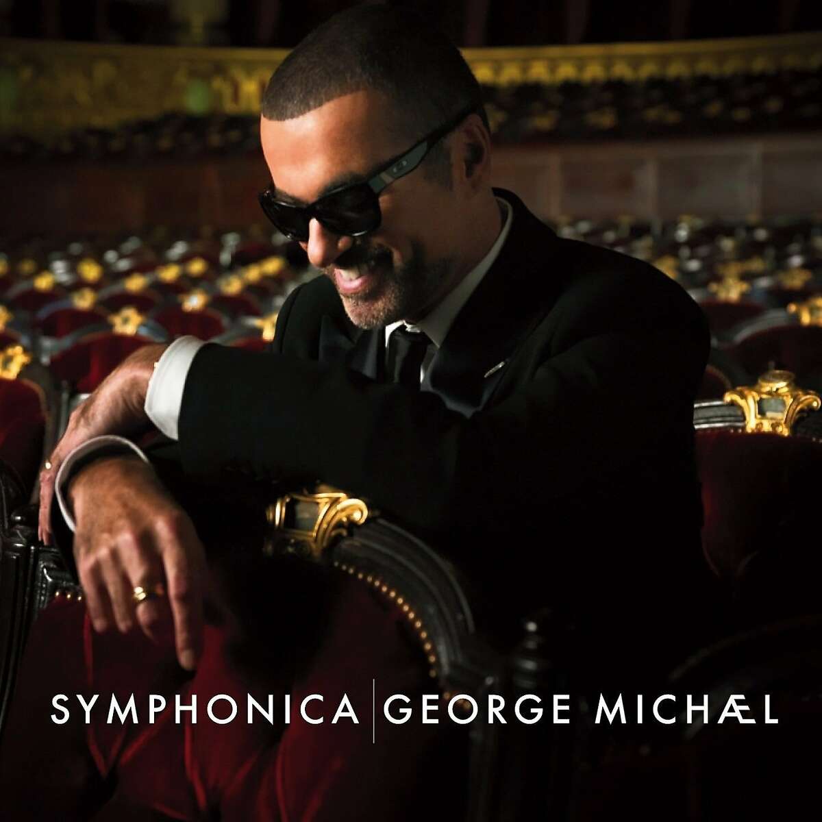 cd cover: "Symphonica" by George Michael