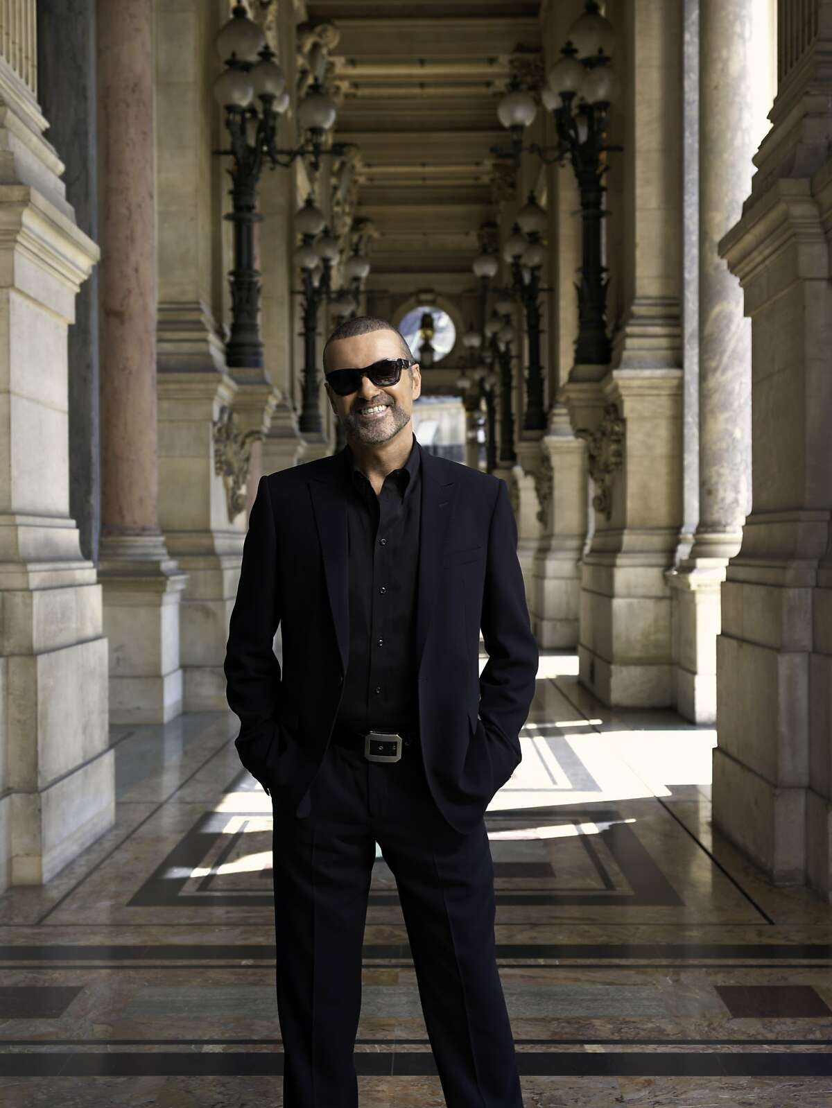 George Michael's 'Symphonica' is his first new album in seven years. paris opera house