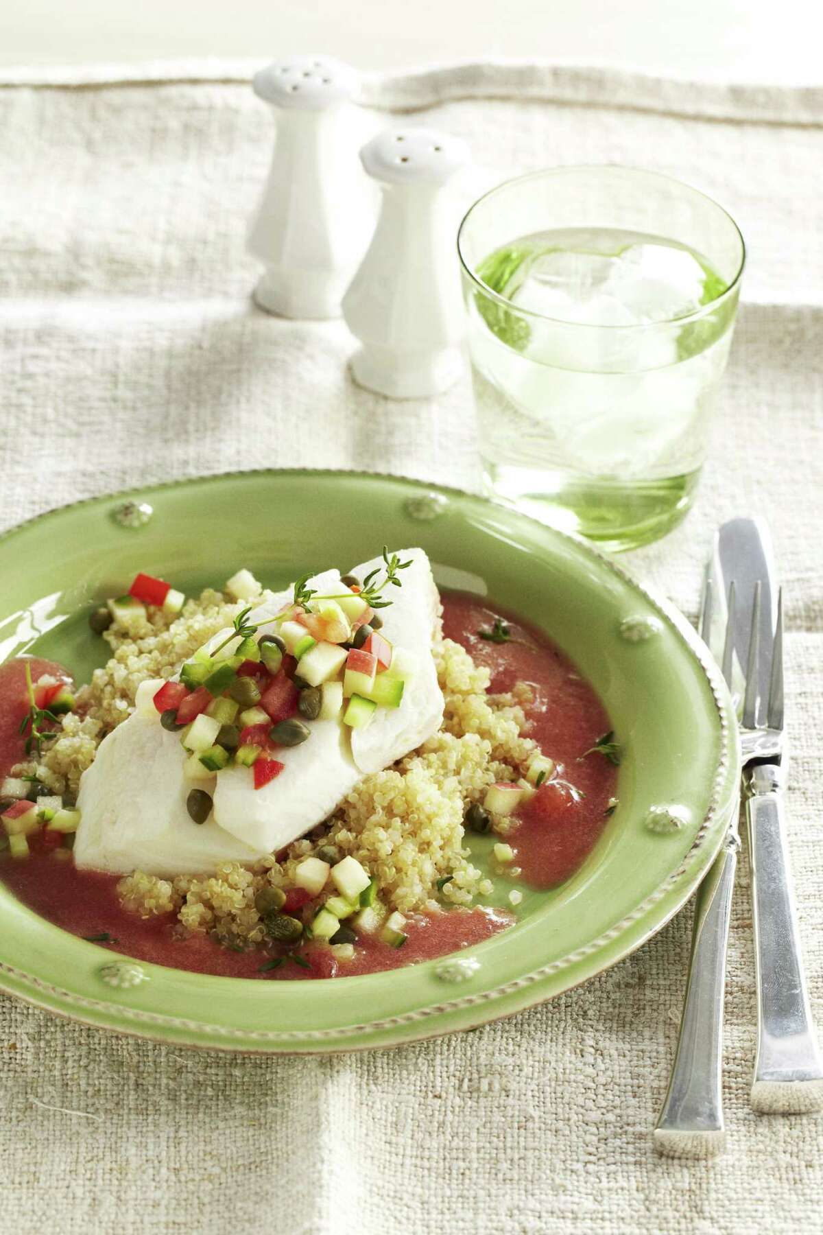 Recipe OvenSteamed Halibut