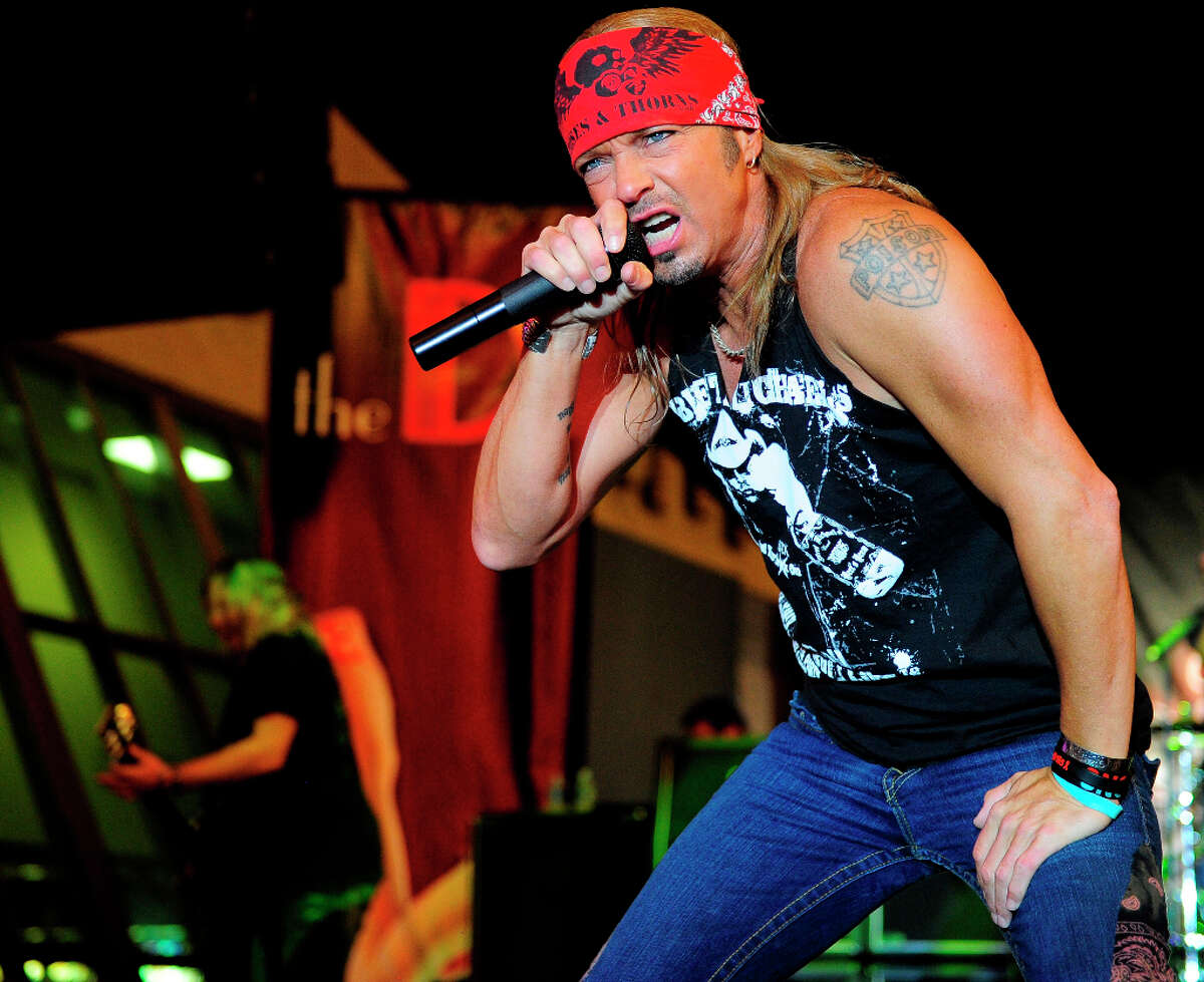 Bret Michaels will headline the Fiesta Oyster Bake rock stage this April. Click through for a look at the rest of the Oyster Bake 2018 lineup.