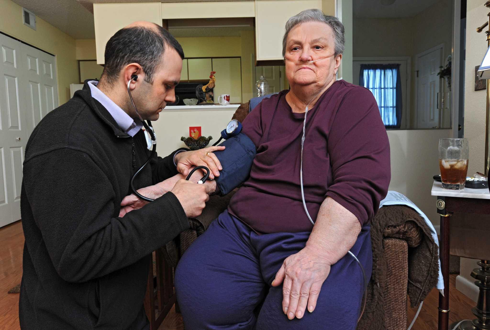 St. Peter's Health Partners doctors make house calls Times Union