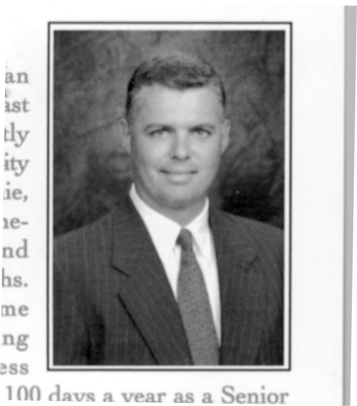 Dave Norman - Cand. for State Rep. Dist. 23. 10/98 HOUCHRON CAPTION (10/25/1998): Republican DAVE NORMAN HOUSTON CHRONICLE SPECIAL SECTION: VOTER'S GUIDE OCTOBER 1998.