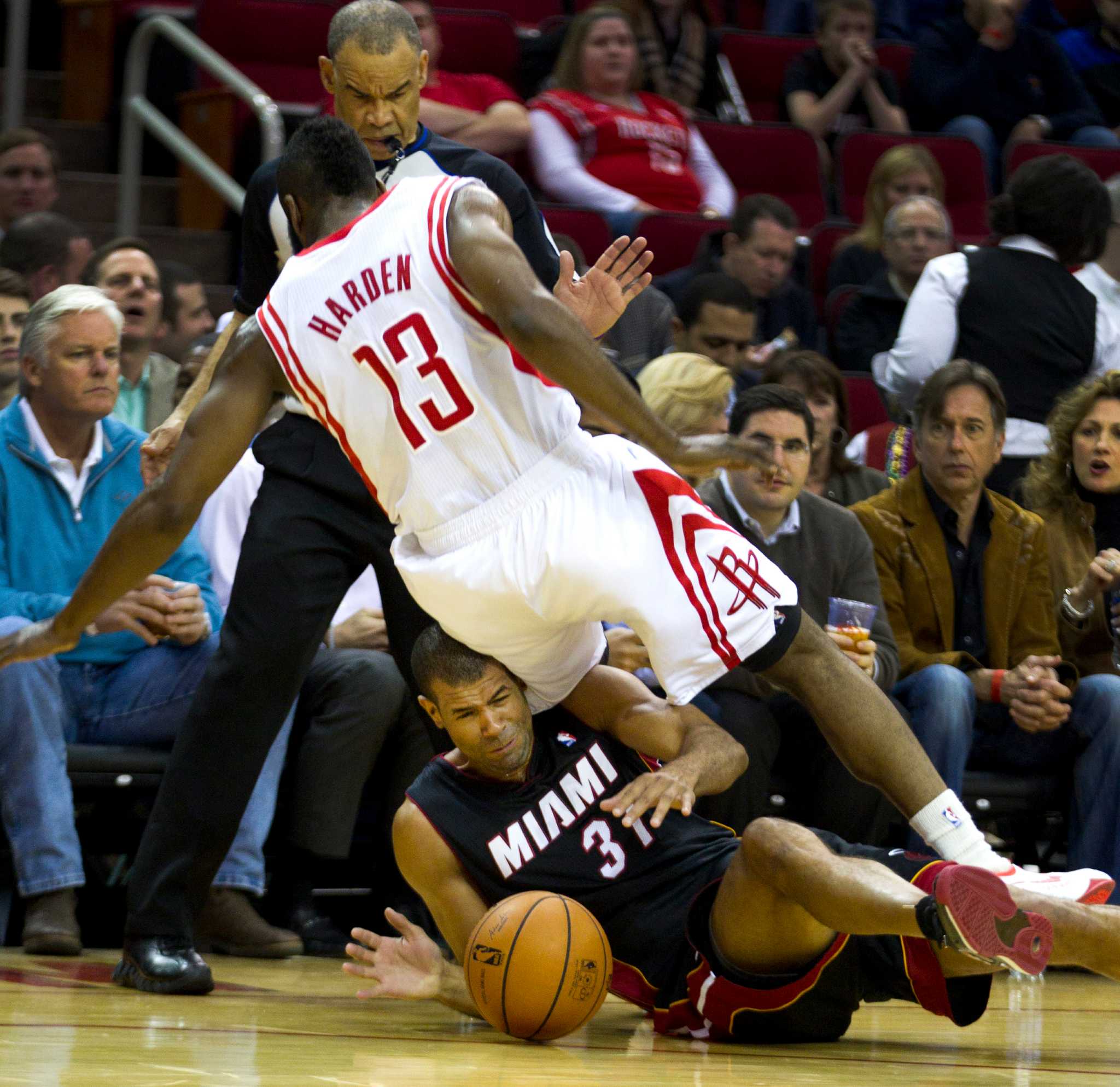 Rockets report: Heat coach, players praise ex-teammate Beverley