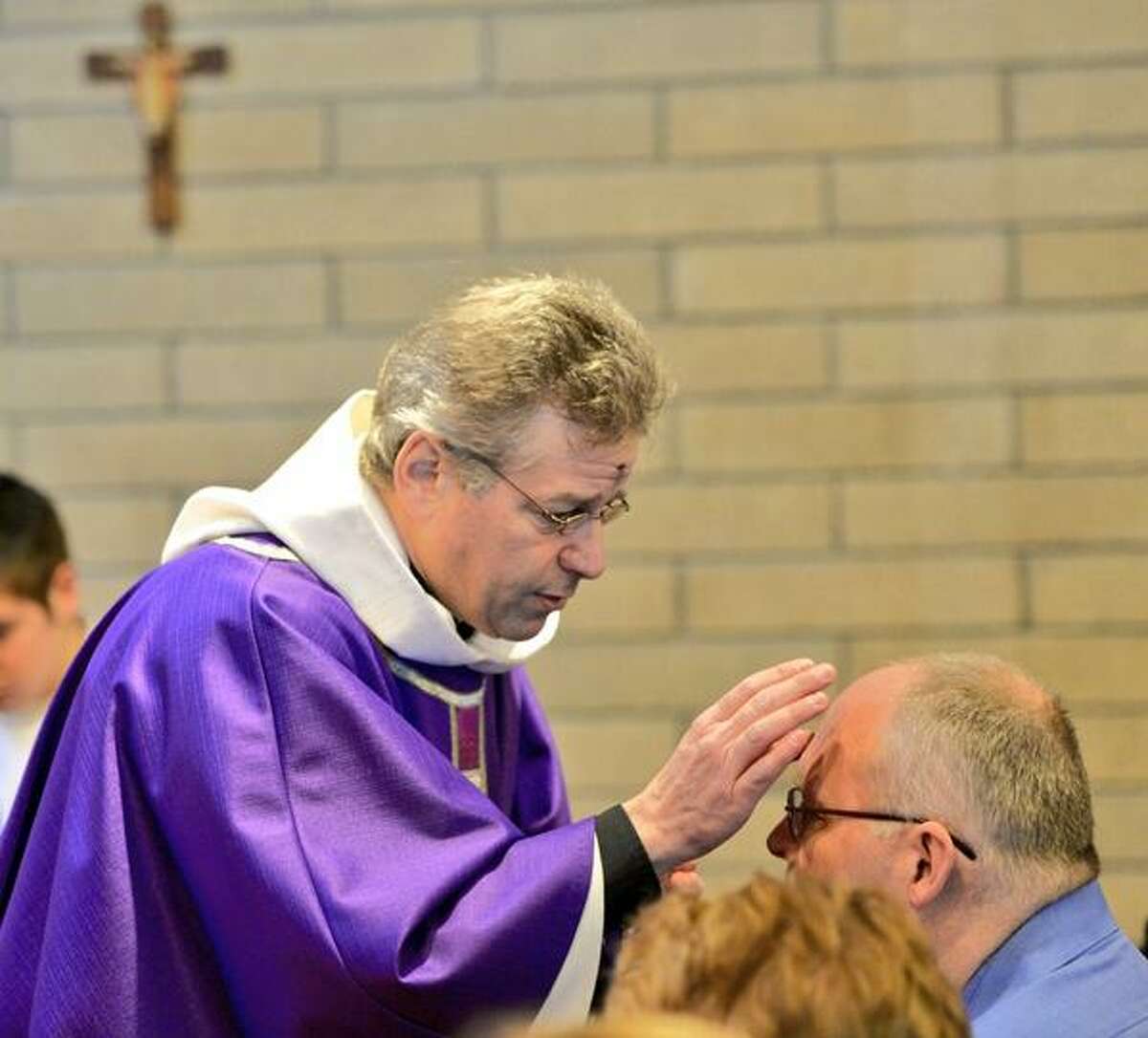 Photos Ash Wednesday ushers in Lent