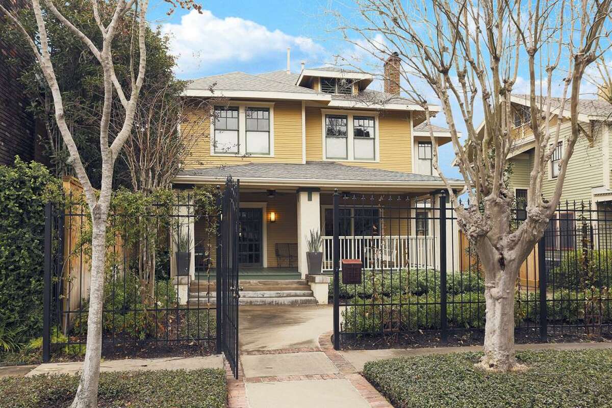 Craftsman-style homes in Houston, by price