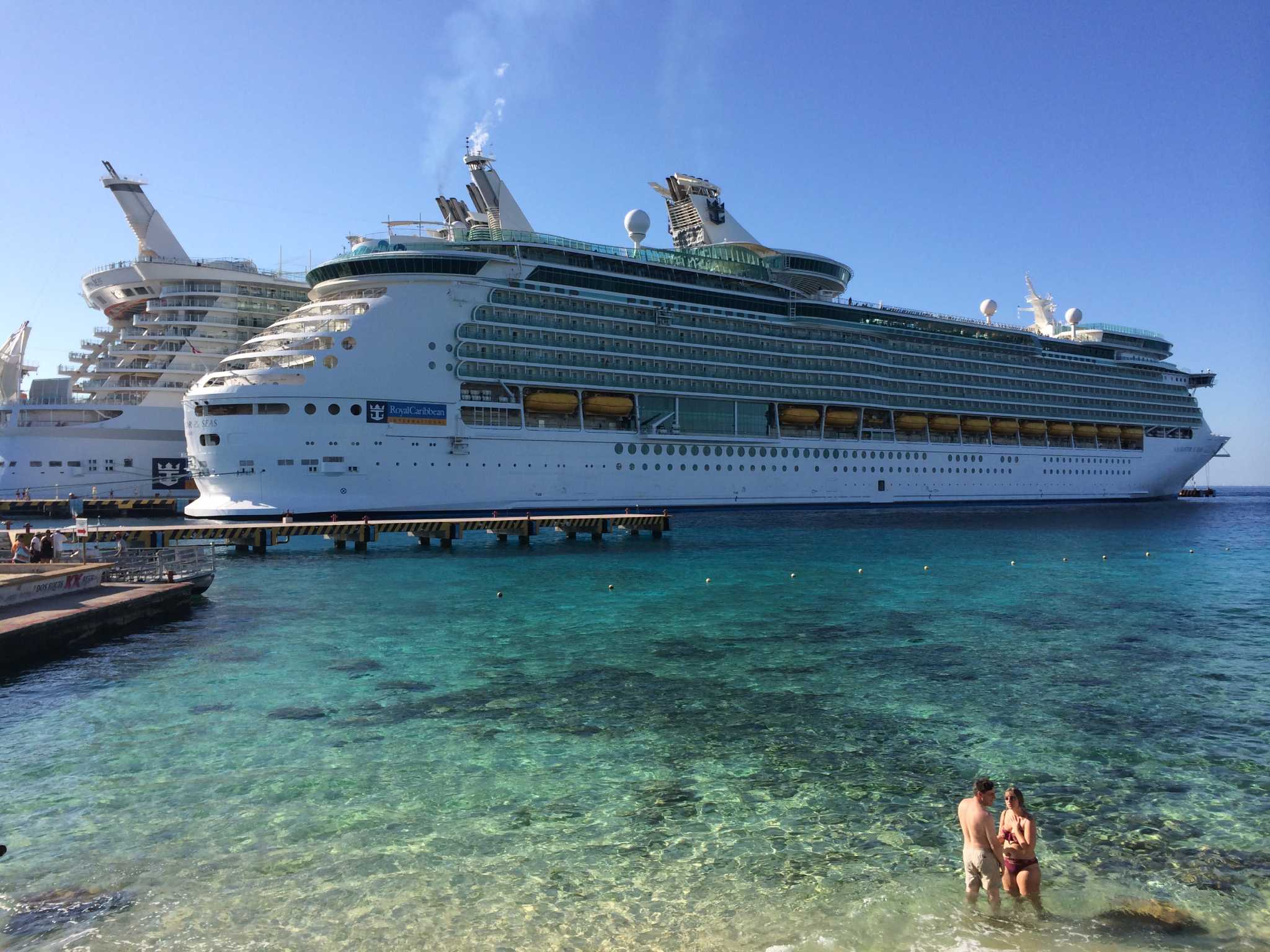 Interior of Royal Caribbean`s `Navigator of the Sea` Cruise Ship