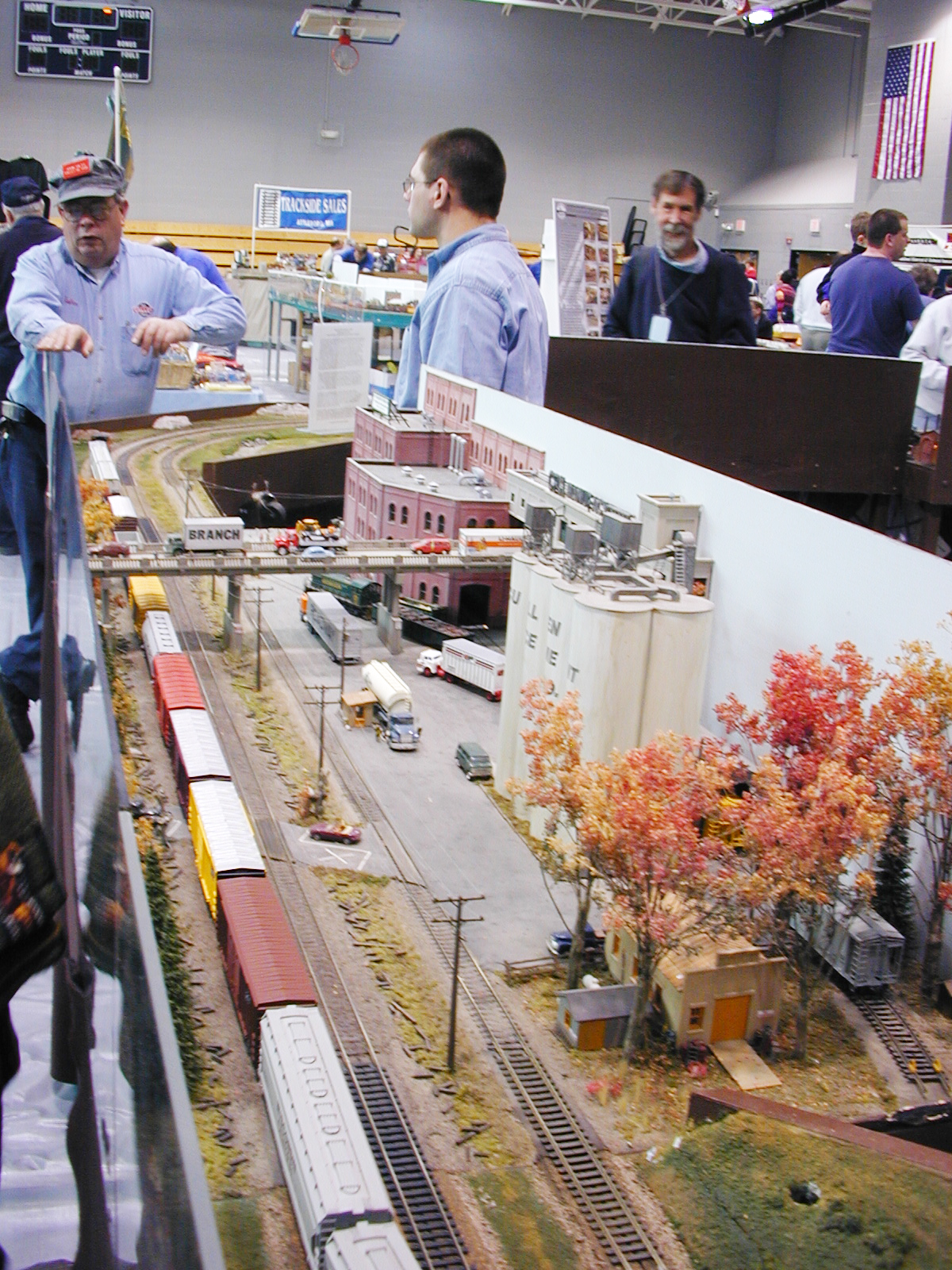 lyons township high school train show