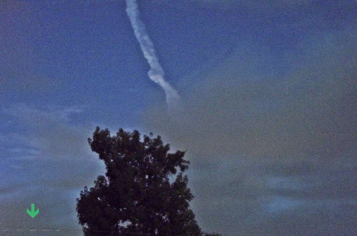 A Cleveland woman took this photo Aug. 20, 2013, and asked MUFON to investigate. Photo credit: MUFON