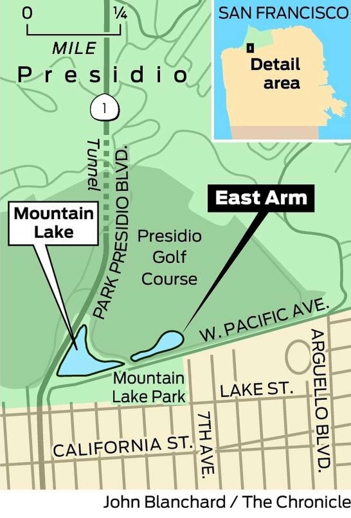 Part of S.F. Mountain Lake being returned to wetland