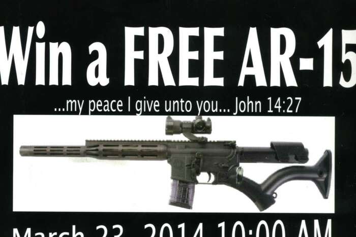 Troy Pastor S Ar 15 Assault Rifle Giveaway Creates Controversy