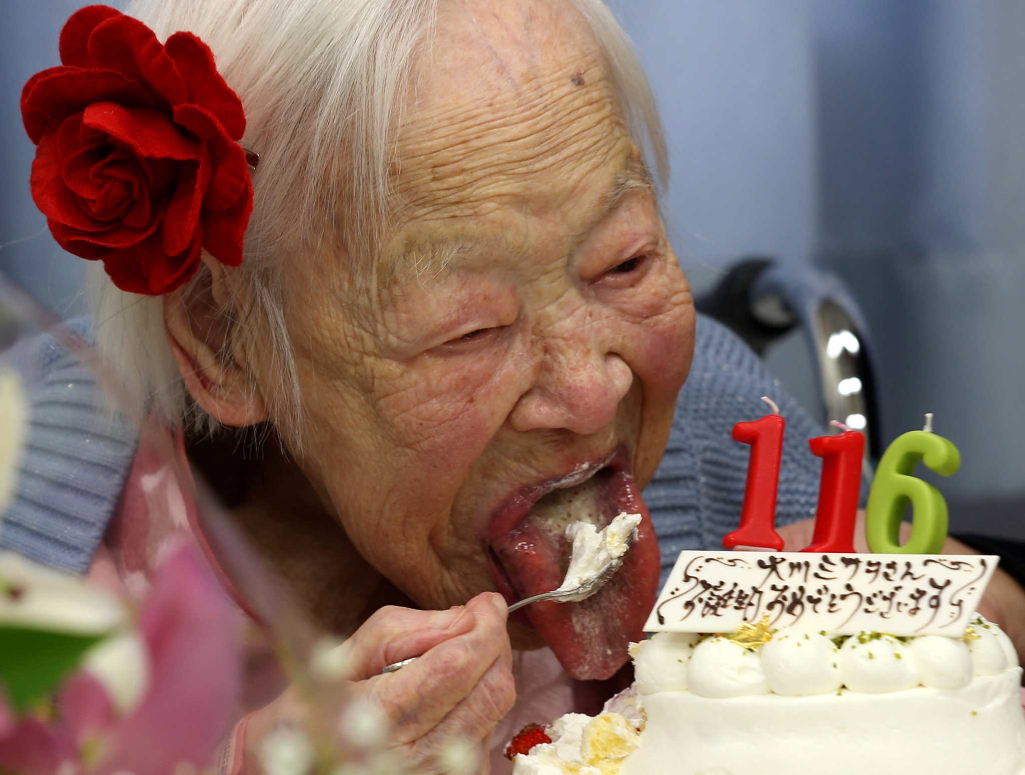 The worlds oldest woman