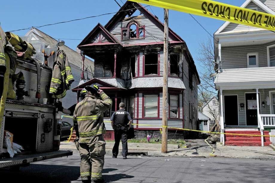 Exclusive Suspect in fire that killed four changes story Times Union