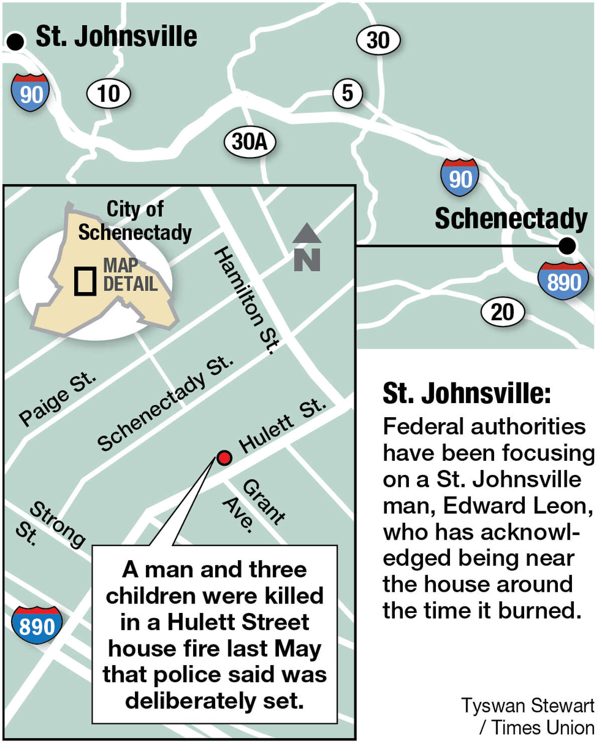 Exclusive Suspect in fire that killed four changes story