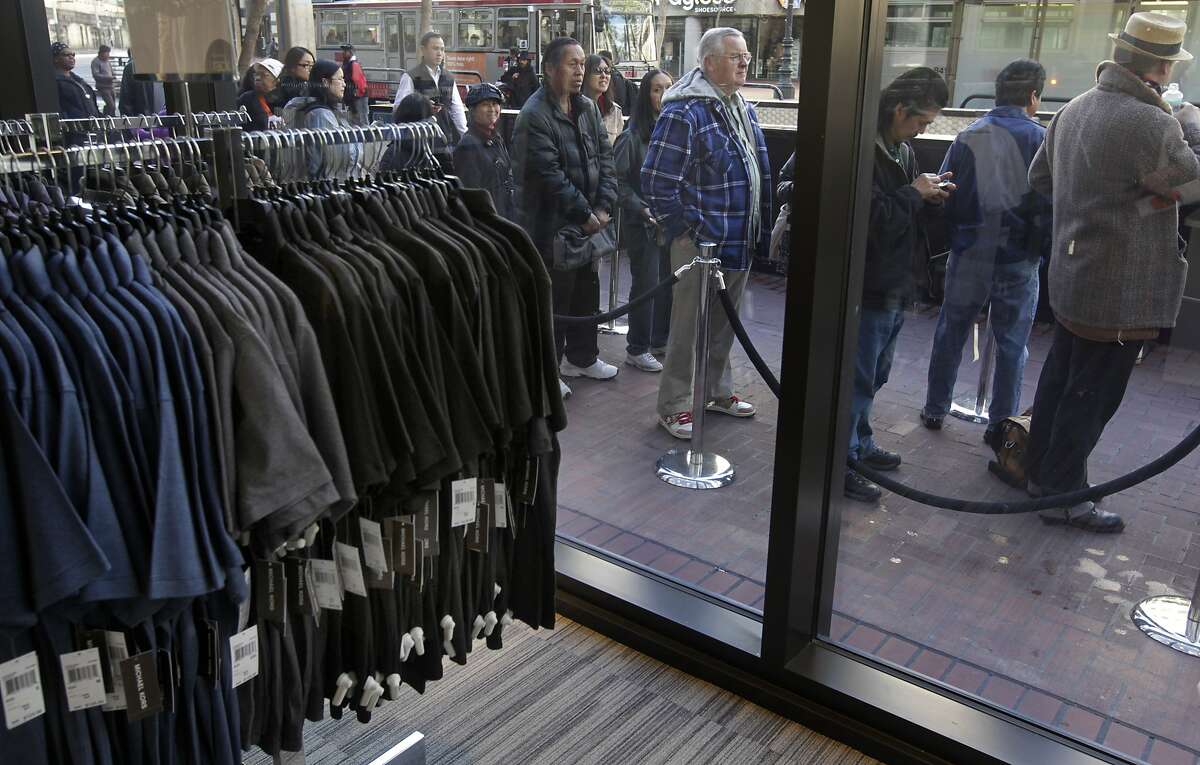 Nordstrom Rack opens at Fifth and Market, S.F.