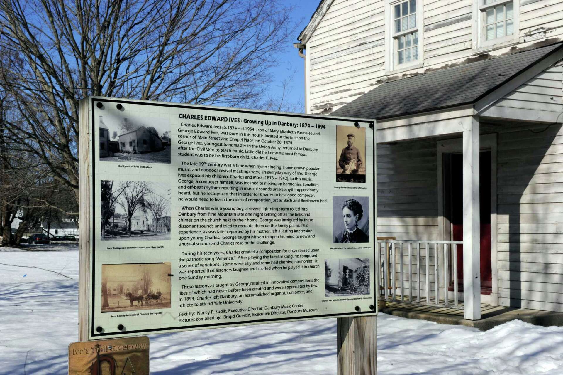 Danbury to honor Charles Ives with weeklong 150th birthday celebration