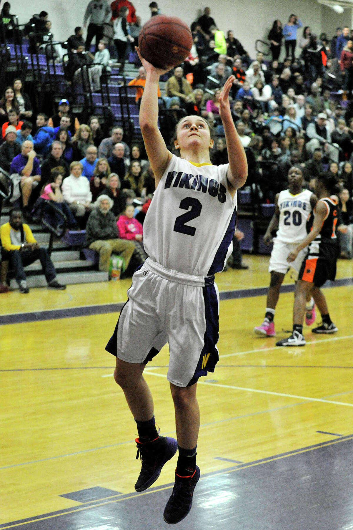 Westhill girls stop Stamford to reach LL hoop quarterfinals