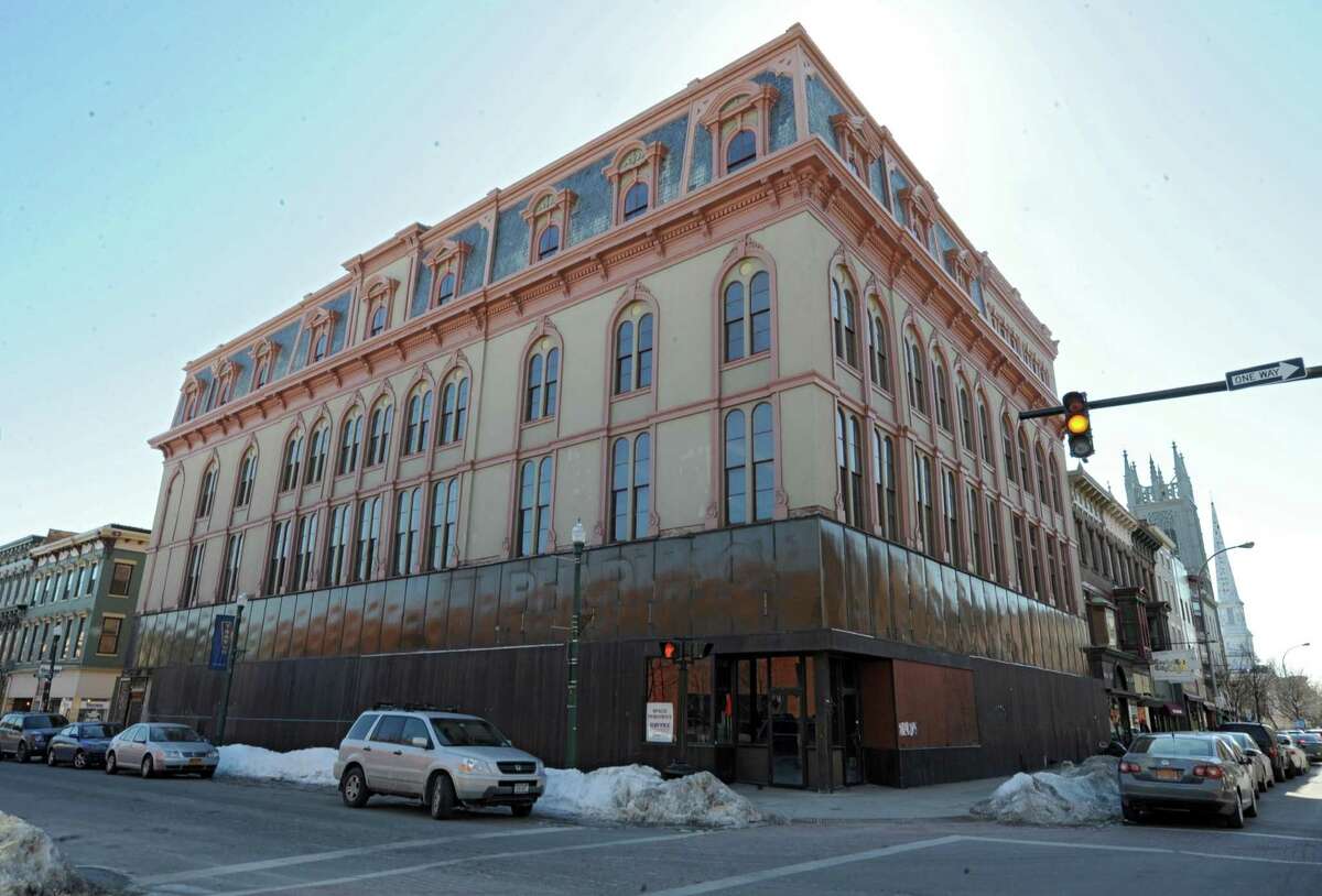 The Quackenbush Building at 32 Third St. on Thursday March 6, 2014 in Troy, N.Y. (Lori Van Buren / Times Union)