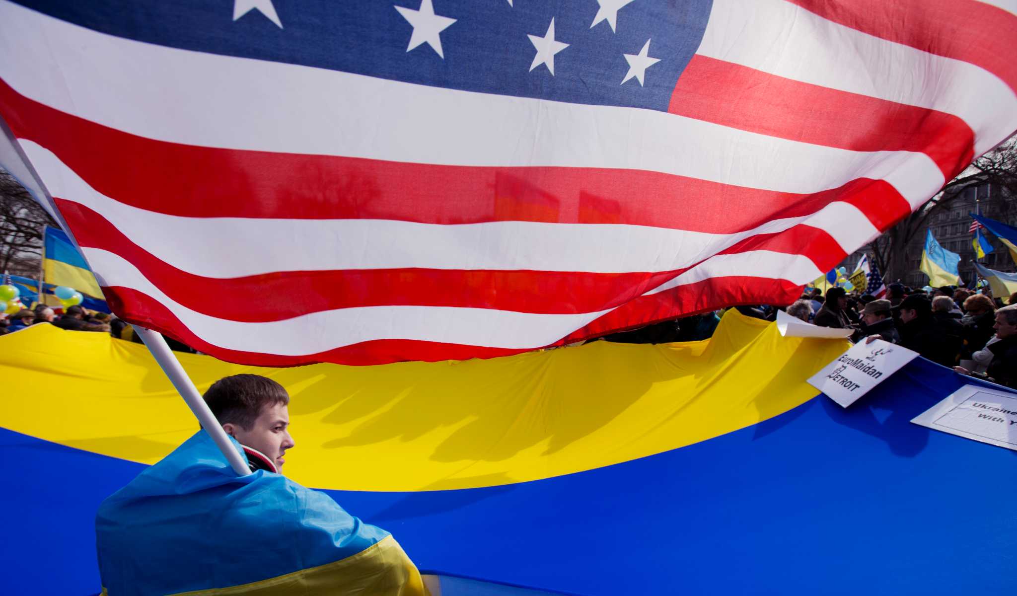 Отношения сша и украины