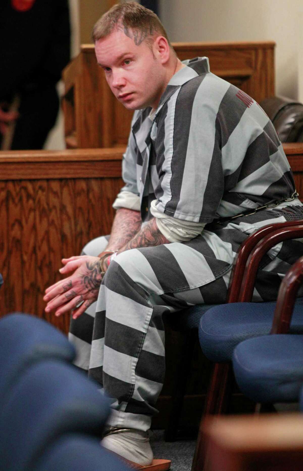 Collins pleads innocent in death of teen burned more than a decade ago