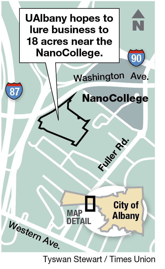 UAlbany map for StartUp NY program approved Times Union