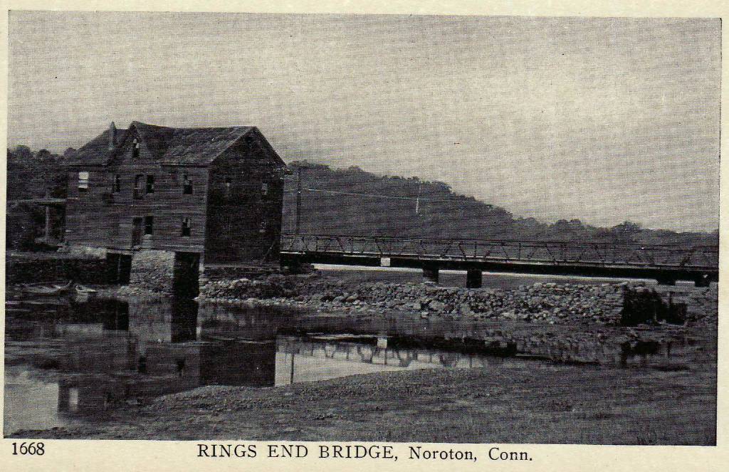 The history of Darien's Rings End Bridge