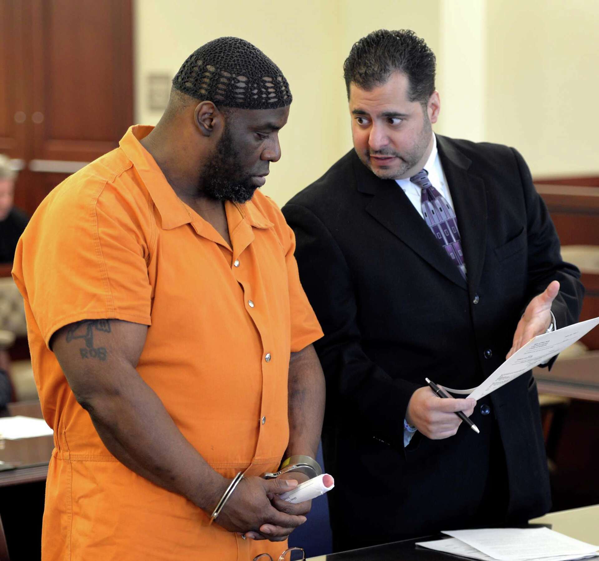 Albany man gets 25 years to life for killing his wife and stern lecture ...