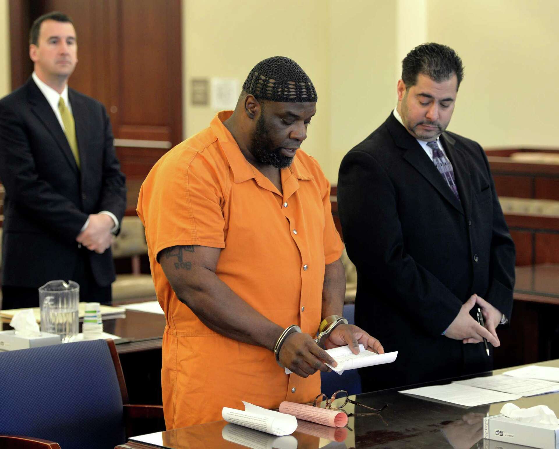 Albany man gets 25 years to life for killing his wife and stern lecture ...