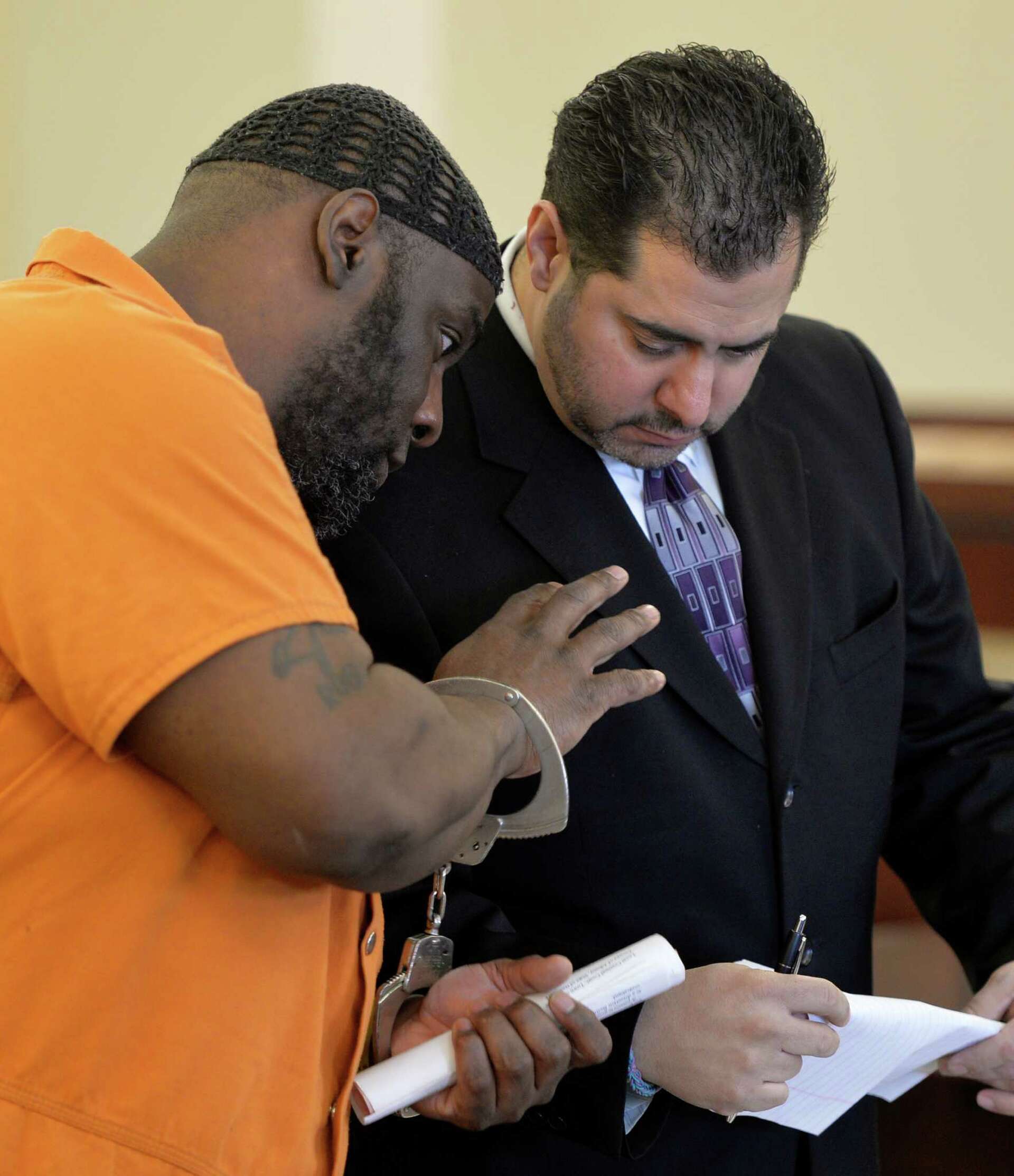 Albany man gets 25 years to life for killing his wife and stern lecture ...