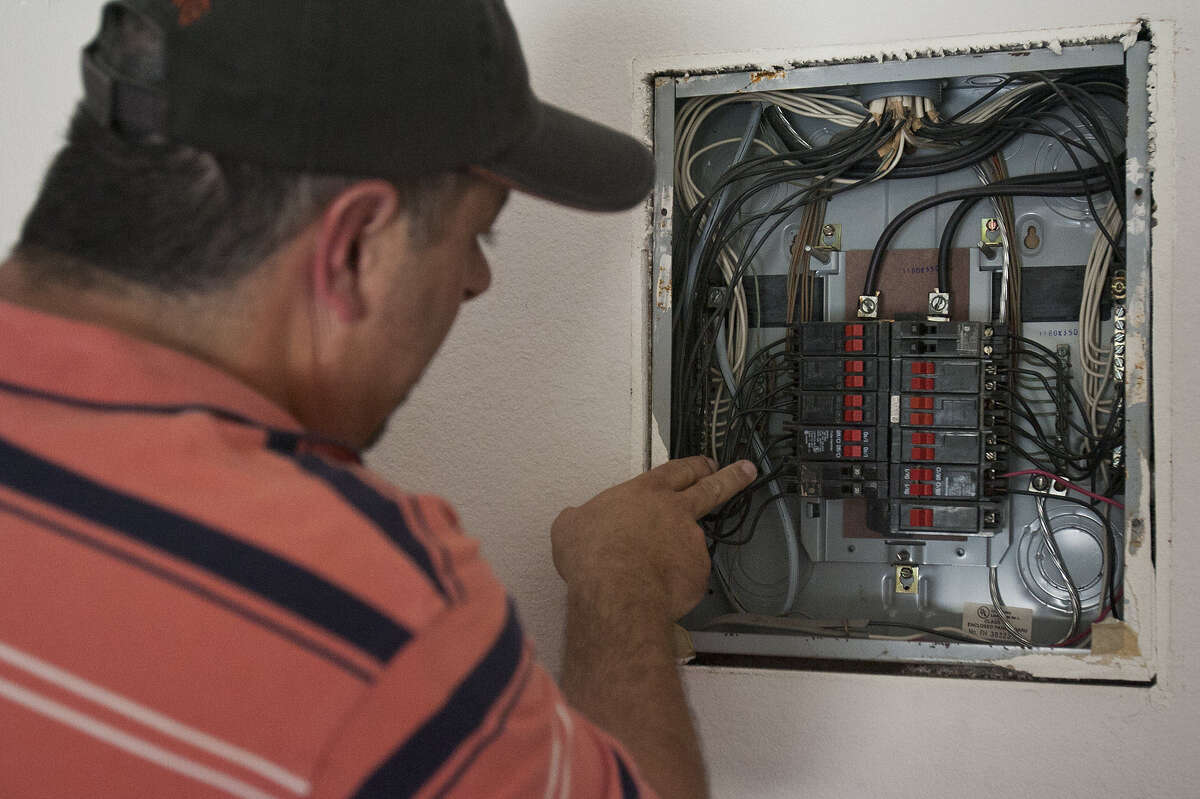 If a breaker trips repeatedly, the problem could signal an overloaded circuit. Leave repairs to a licensed electrician.
